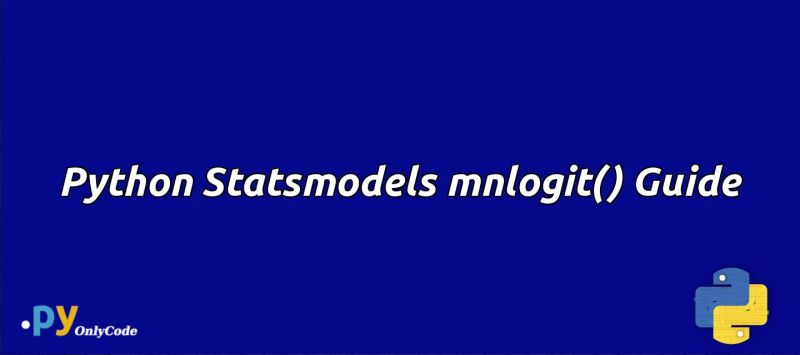 How To Use Statsmodels In Python Ultimate Guide Case Study - Premium Geometric Design Gallery - Full HD