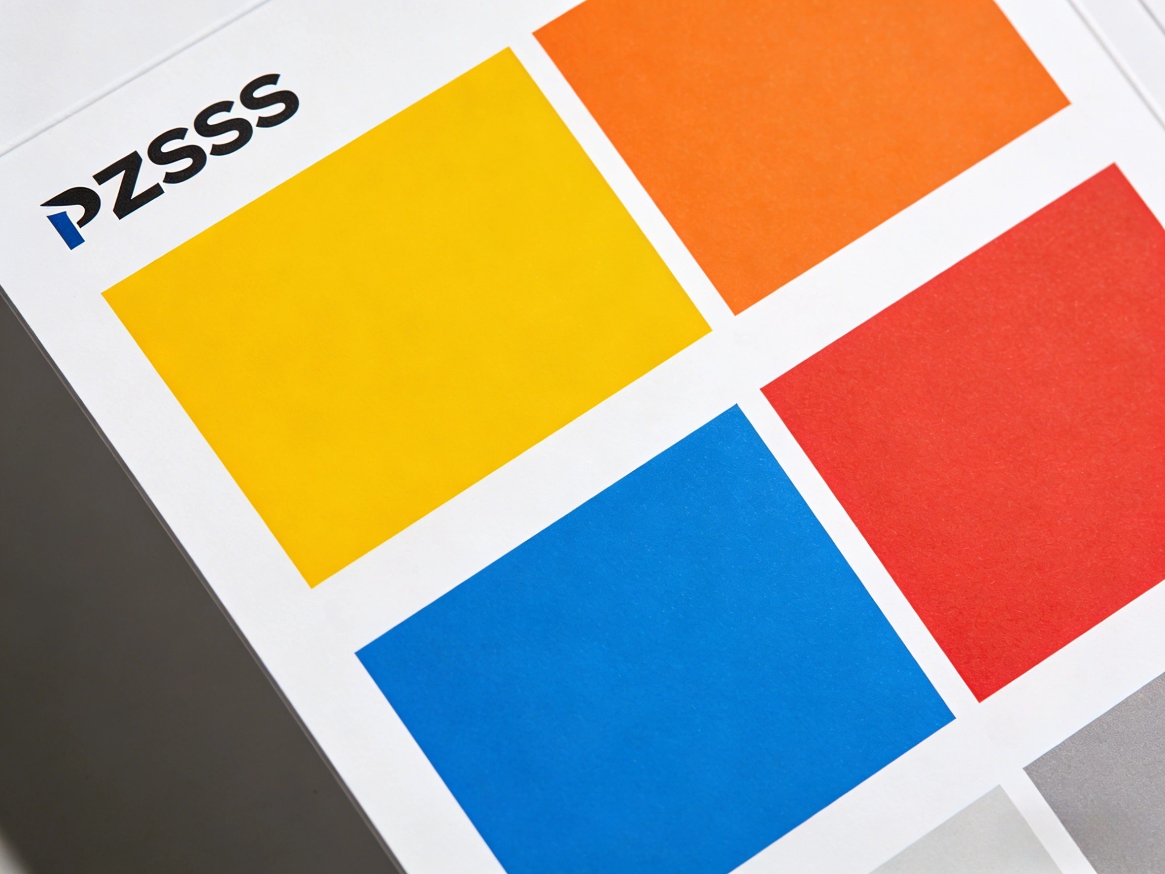 PZSSS Paint Color Chart