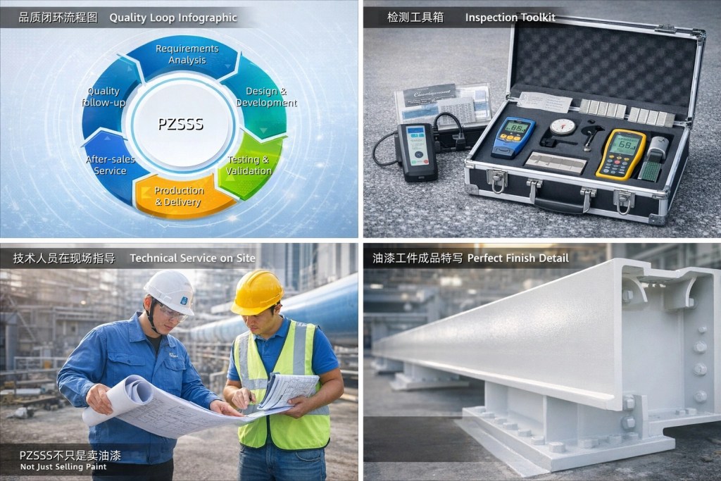 PZSSS Paint Procurement Service Methods