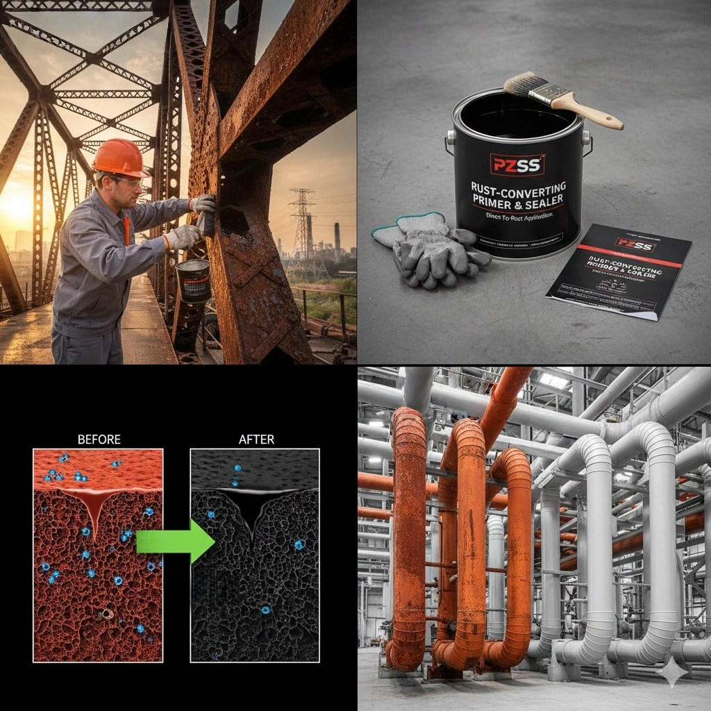 Rust-preventive coating