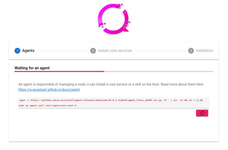 Setup Q - Dark Illustration Collection - Ultra HD Quality