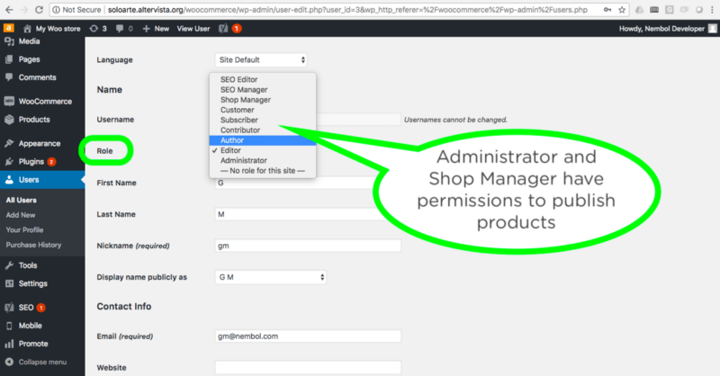 Error: You are not allowed to create resources