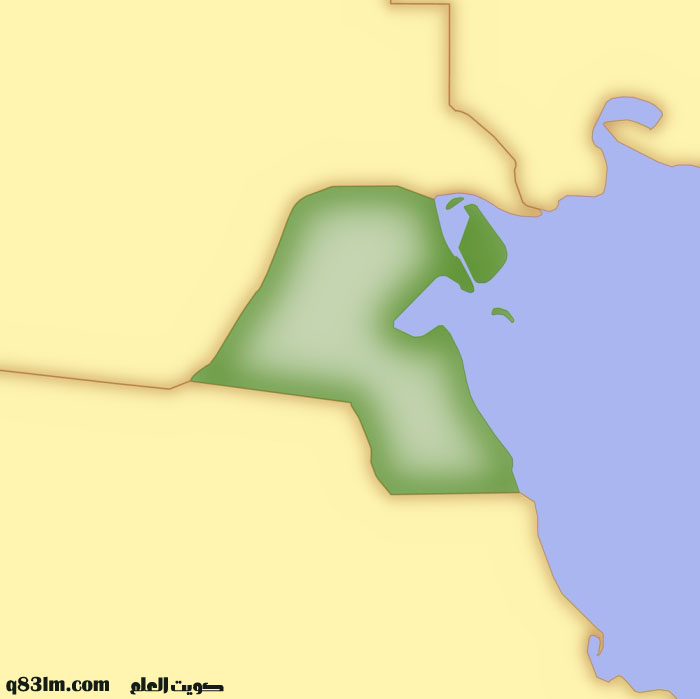 خريطة الكويت 3