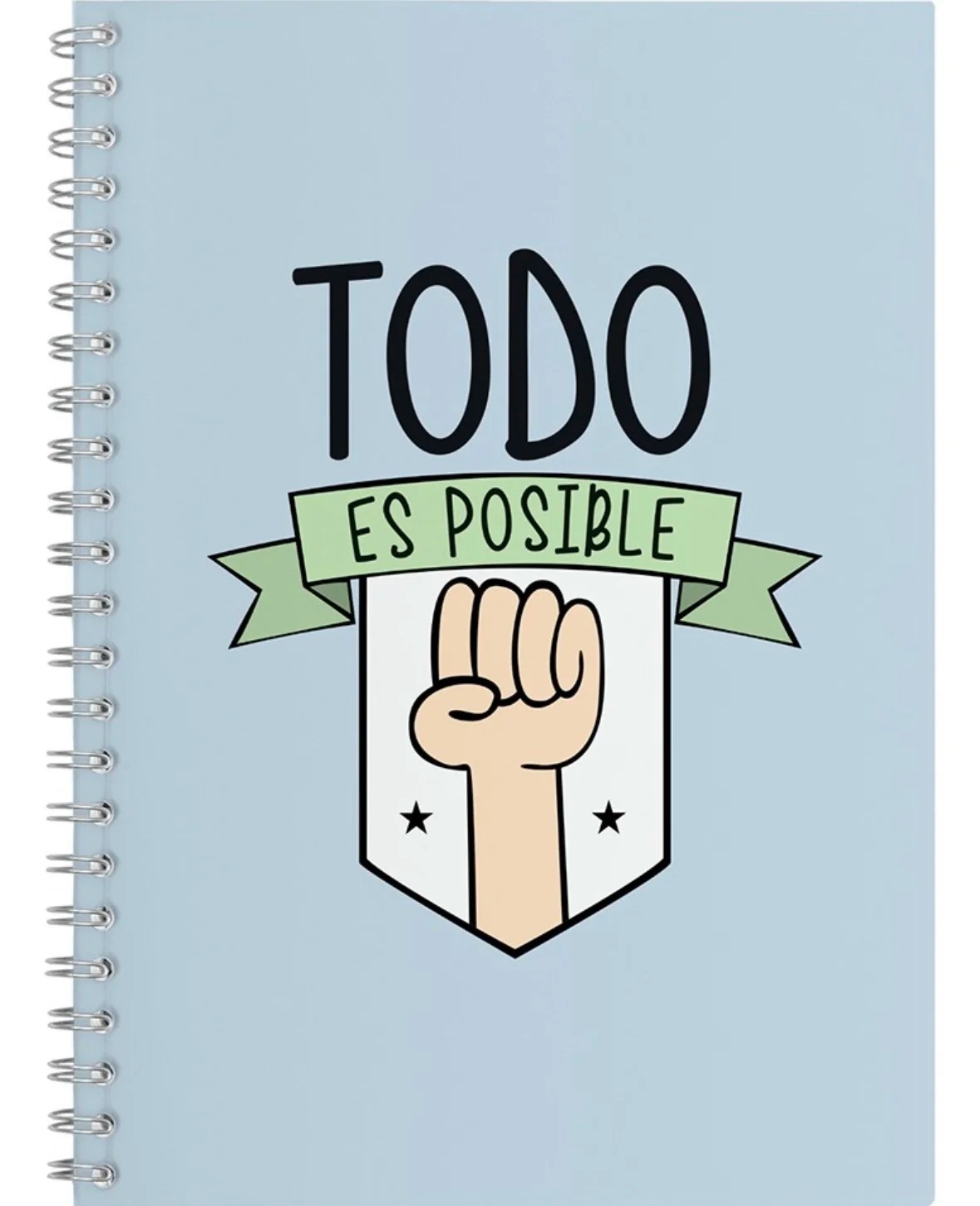 Cuaderno grande