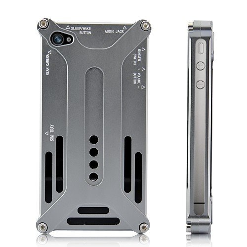 Shenanigames Transformer Style Aluminum Case for iPhone 4 / iPhone 4S via YouTheDesigner