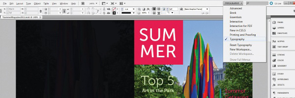 InDesign-Tutorial-06 Adobe InDesign Tutorials