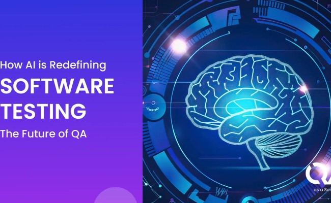 How AI Is Redefining Software Testing: The Future Of QA – QAaaS