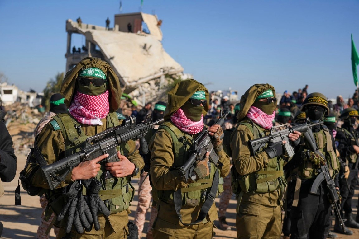 Palestine : Axios : le Hamas a accepté de déposer les armes