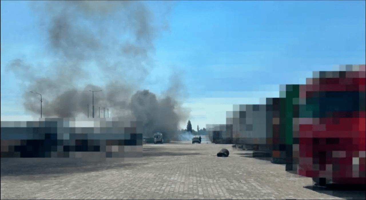 Ukraine : Opération Borispol : comment des camions civils ont servi de rampe de lancement de drones