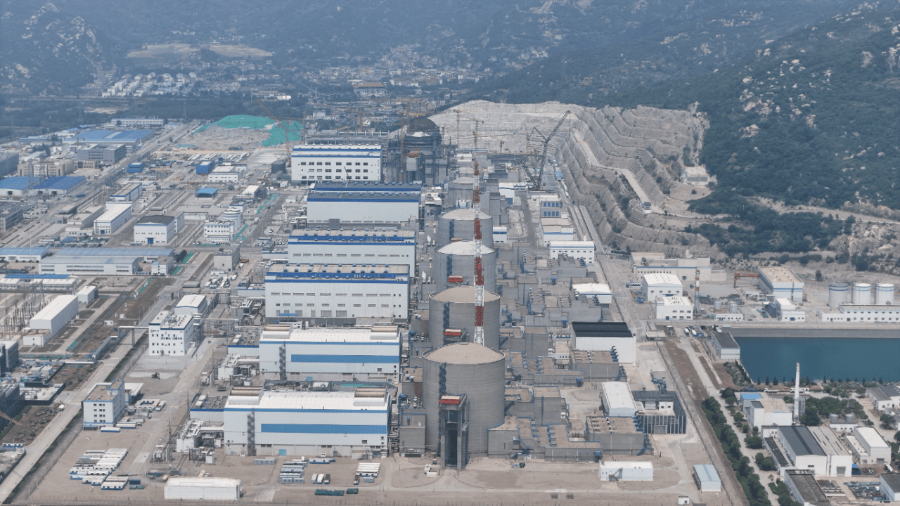 Chine : La Chine a lancé le réacteur de la septième unité de la centrale nucléaire de Tianwan