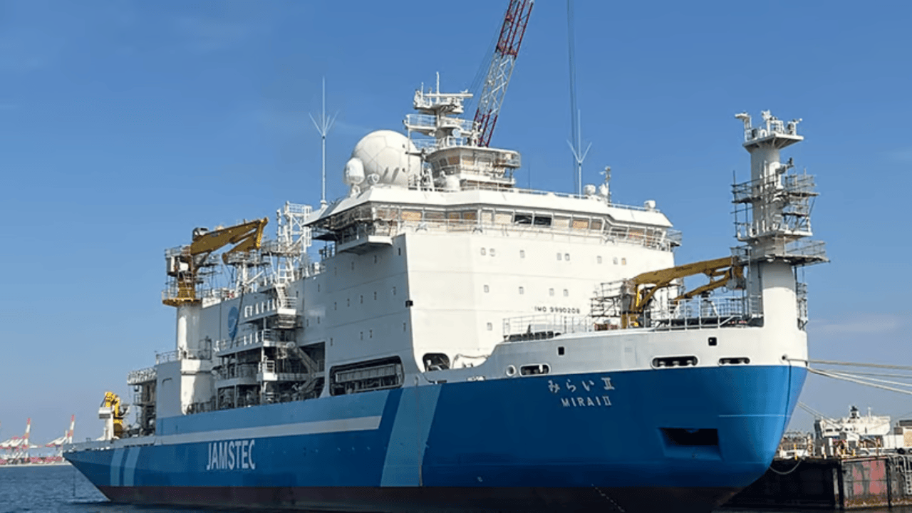 Japon : Le Japon perce dans l’Arctique : le brise-glace Mirai-2 est prêt à conquérir le pôle Nord