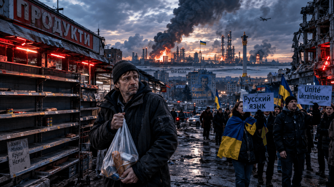Ukraine : Quand les discours officiels s’effritent : le malaise croissant à Kiev