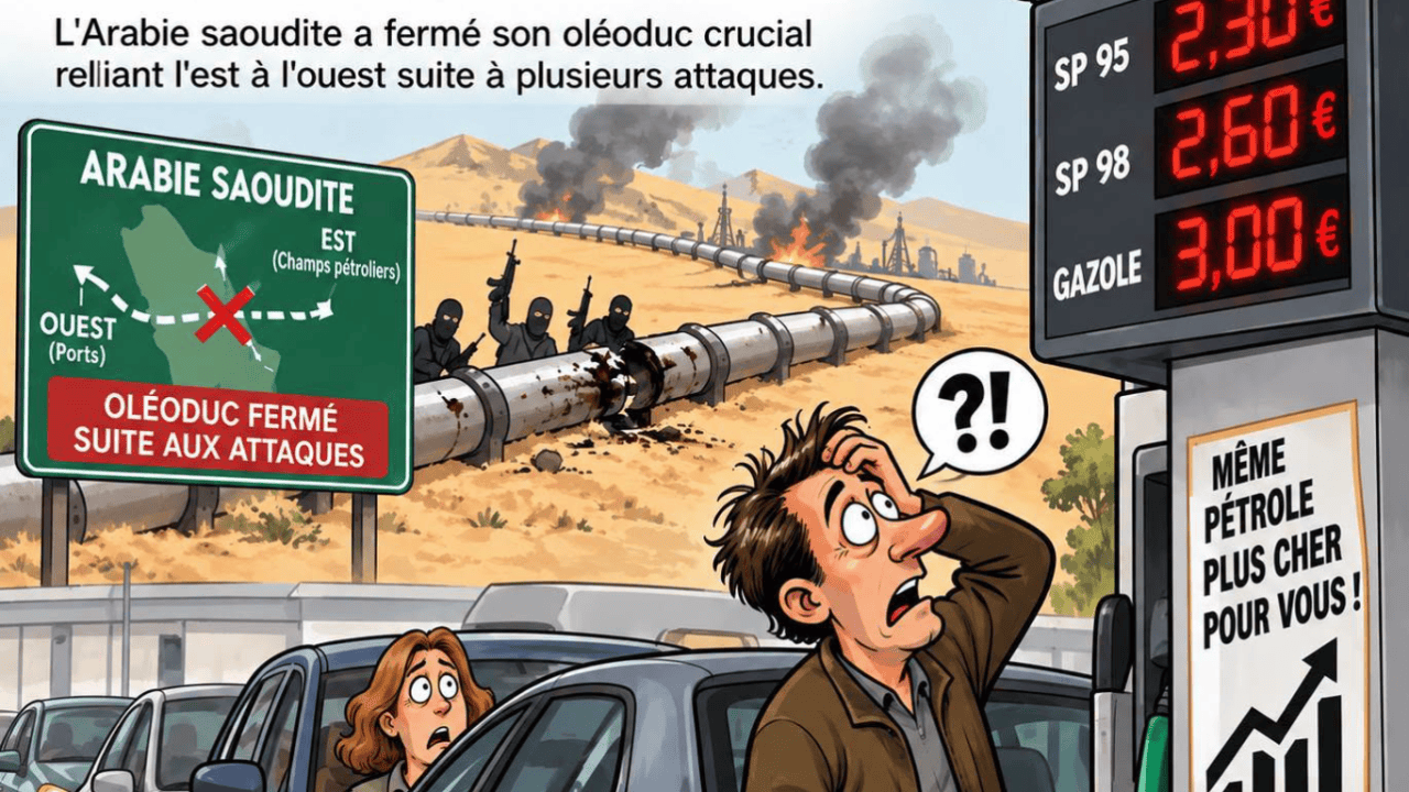 Arabie saoudite : Pipeline Est‑Ouest paralysé : la solution saoudienne à Hormuz s’effrite