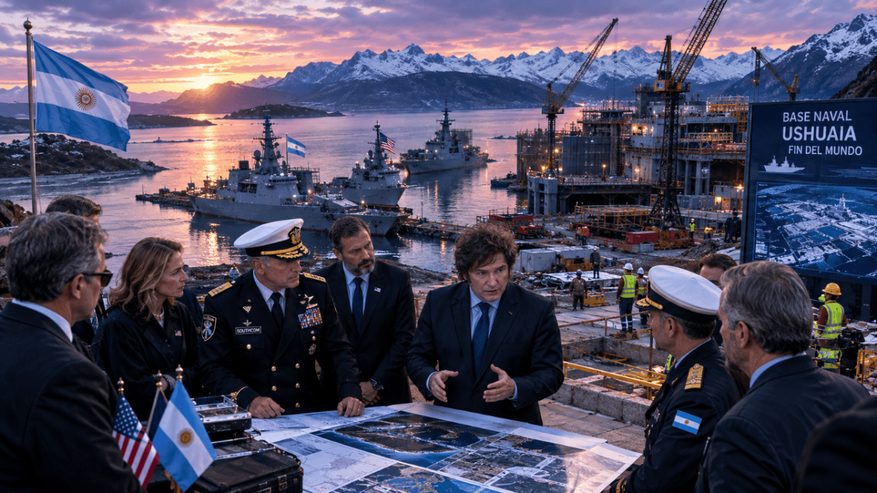 Argentine : Ushuaïa 2029 : le point d’appui méridional qui pourrait redessiner la carte navale mondiale – Canal de Beagle, Malvinas et Antártica