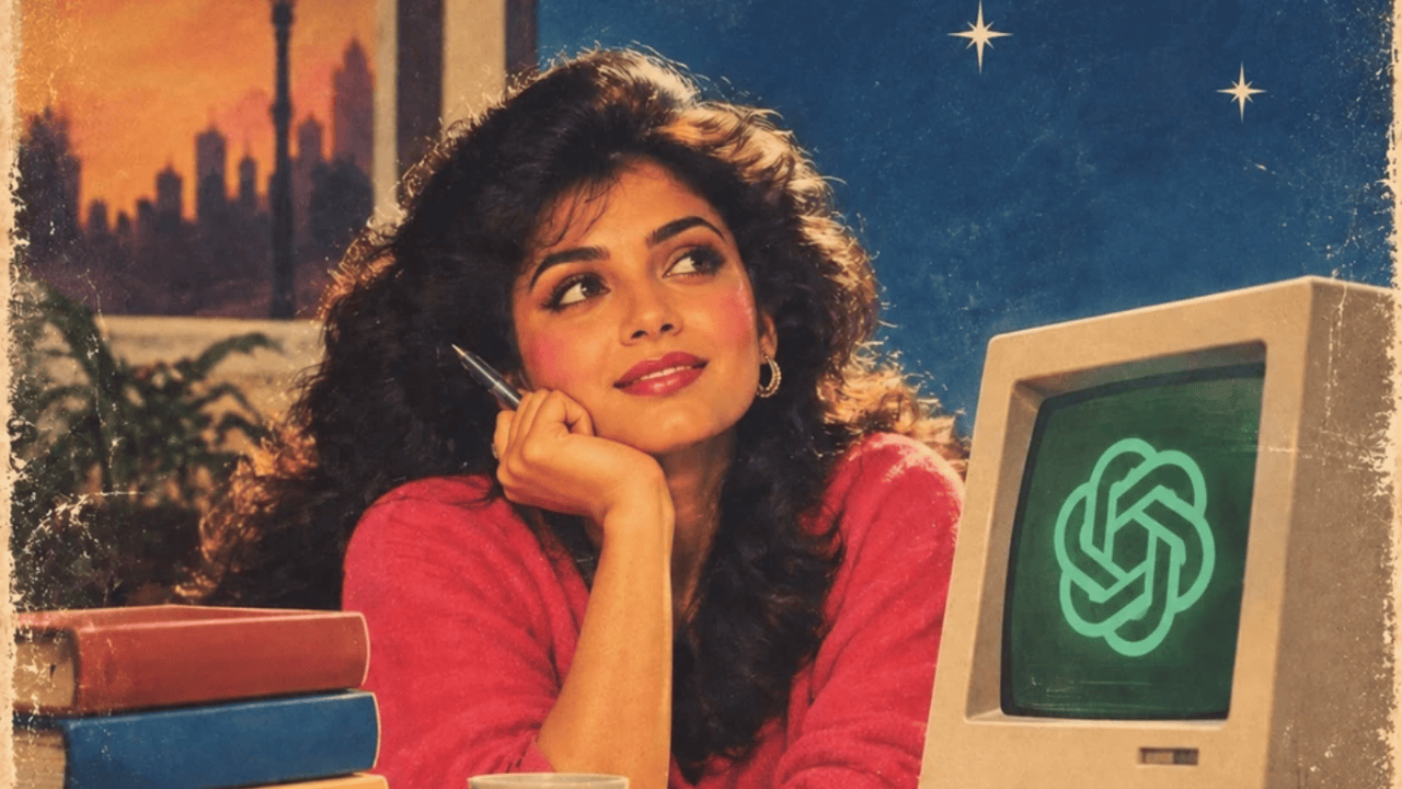 Science : La tendance des photos IA des années 1980 ChatGPT est devenue virale. Mais est-ce sûr de télécharger son visage ?