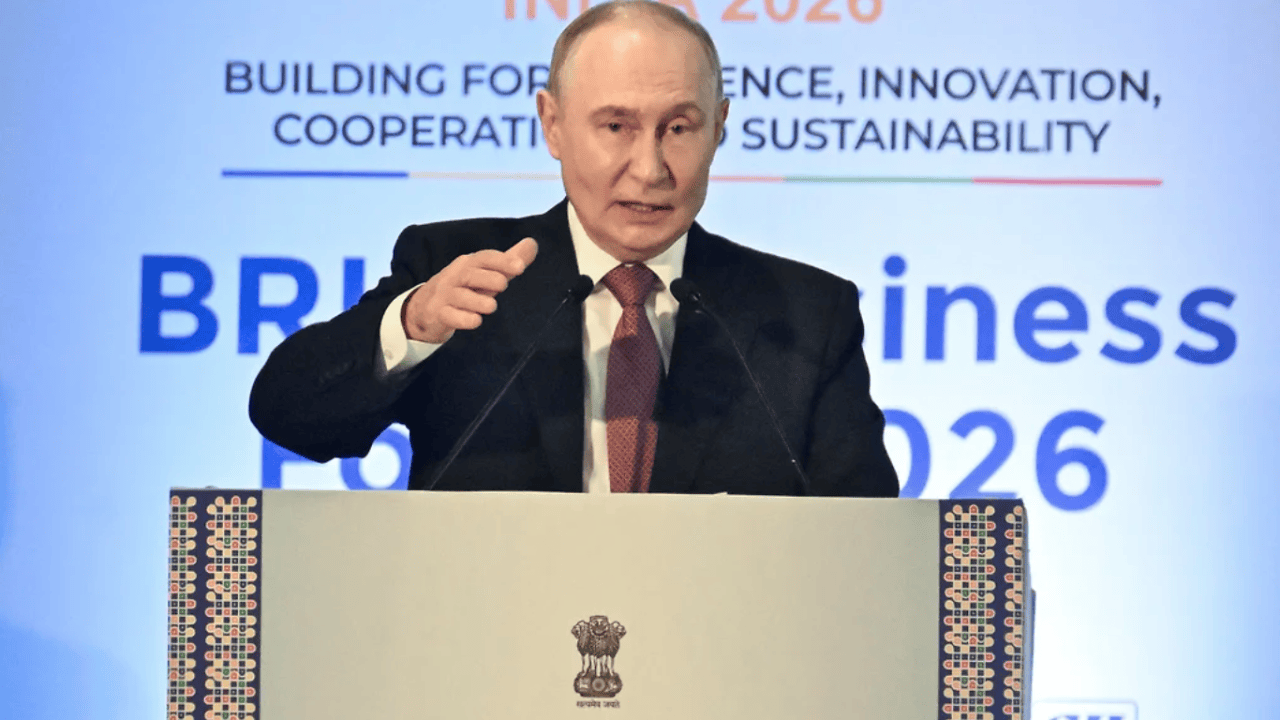 Russie : Poutine : La Russie n’a aucun motif de conflit avec l’Europe