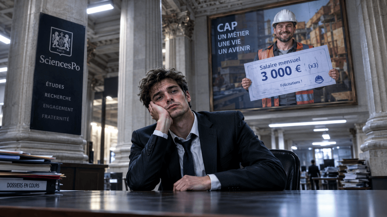 France : Sciences Po : Pourquoi les Sciences Poistes se retrouvent « 0 sur 20 » sur le marché