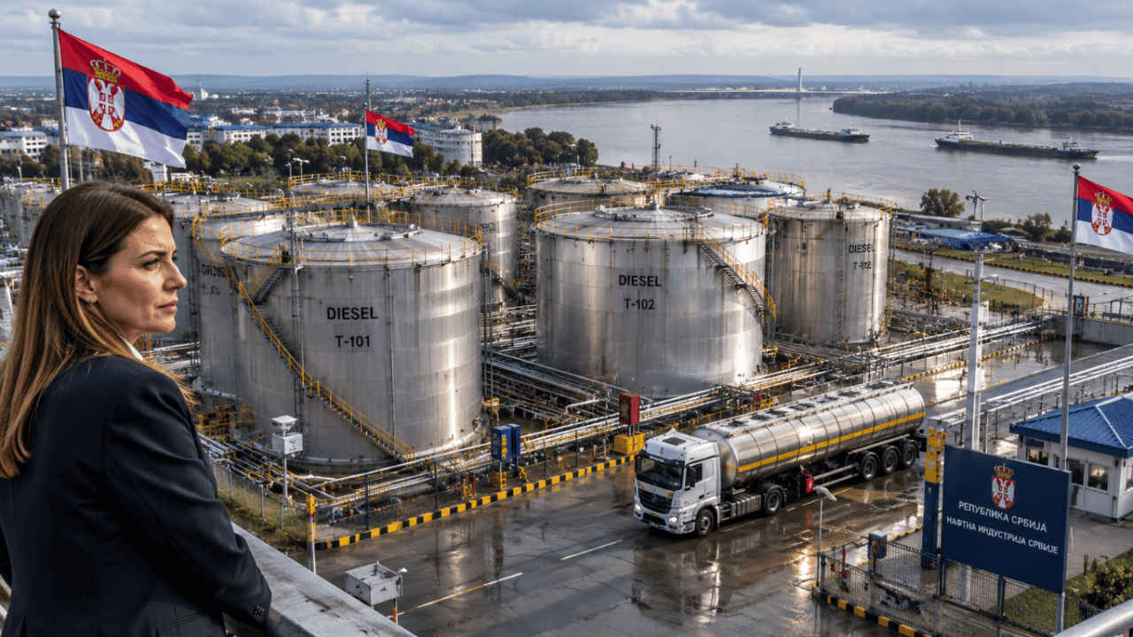 Serbie : La Serbie libérera 5 000 tonnes de diesel provenant des réserves d’État