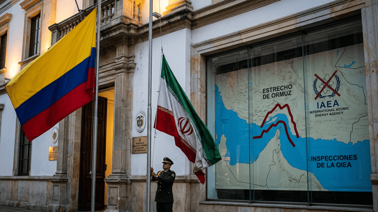 Colombie : La Colombie rompt ses relations avec l’Iran: le détroit d’Ormuz et l’AIEA ont été la goutte d’eau