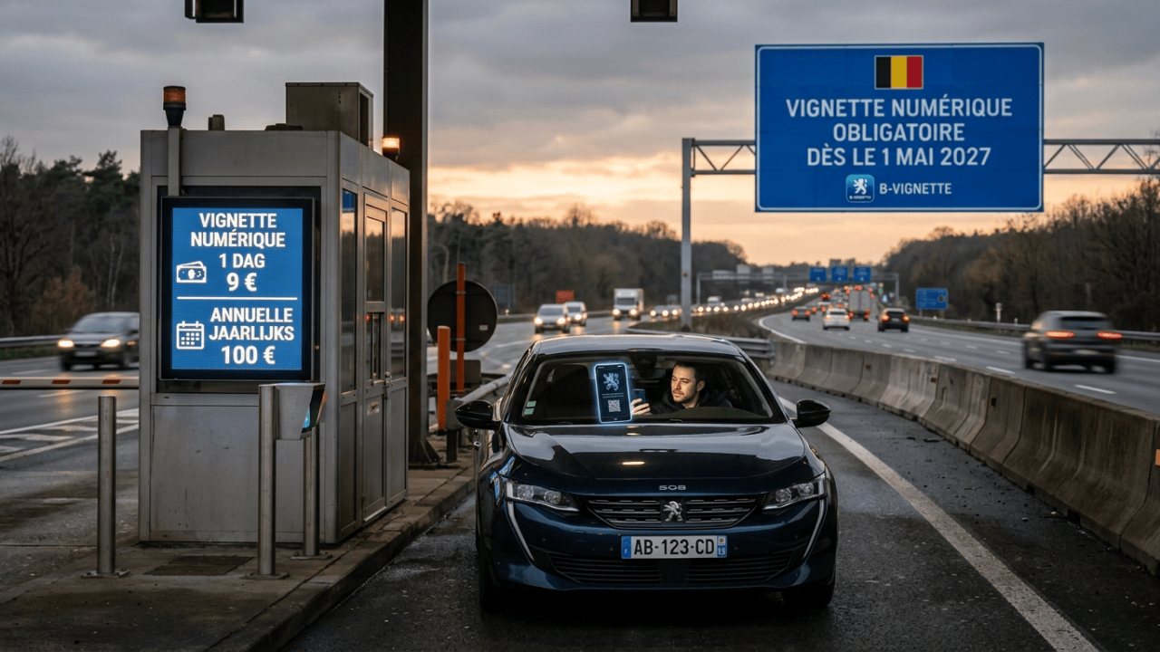 Belgique : Vignette routière belge : une taxe ou un droit d’accès ? Décryptage pour les usagers français