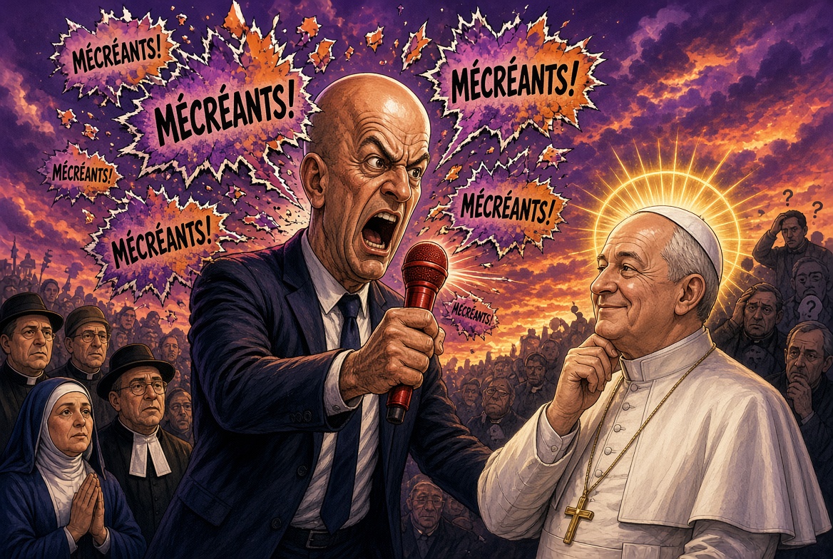 France : Quand la laïcité rencontre la foi : les propos explosifs de Mélenchon sur le catholicisme – Mécréants ou fidèles ? Décryptage du discours controversé de Mélenchon