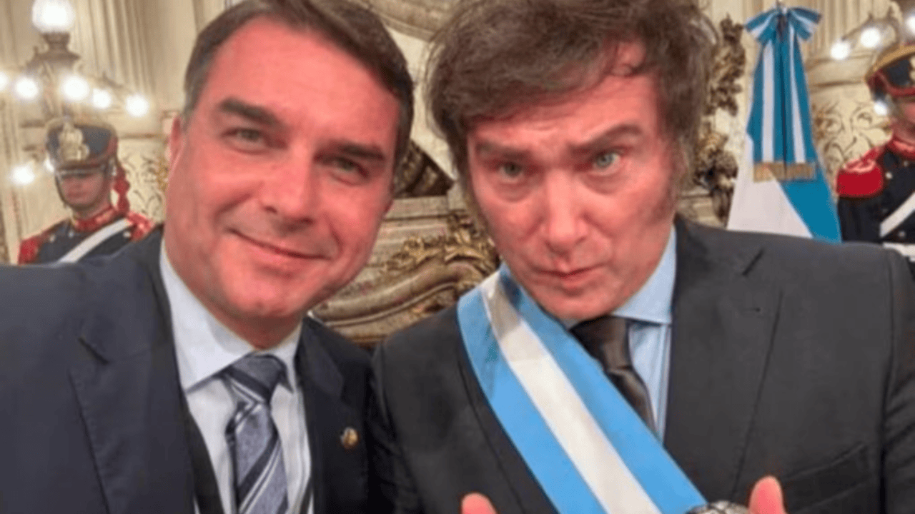 Brésil : Au Brésil, on évoque les quatre cavaliers de l’apocalypse : Bolsonaro, Trump, Milei (kowski) et Netanyahu (Mileikowski)