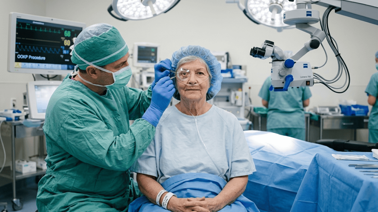 Canada : Quand la dent devient lentille : le miracle visuel de Gail Lane