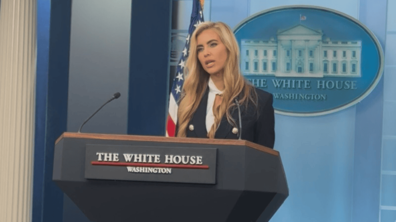 USA : Katie Zacharia à la Maison‑Blanche : entre légitimité officielle et critiques médiatiques virulentes