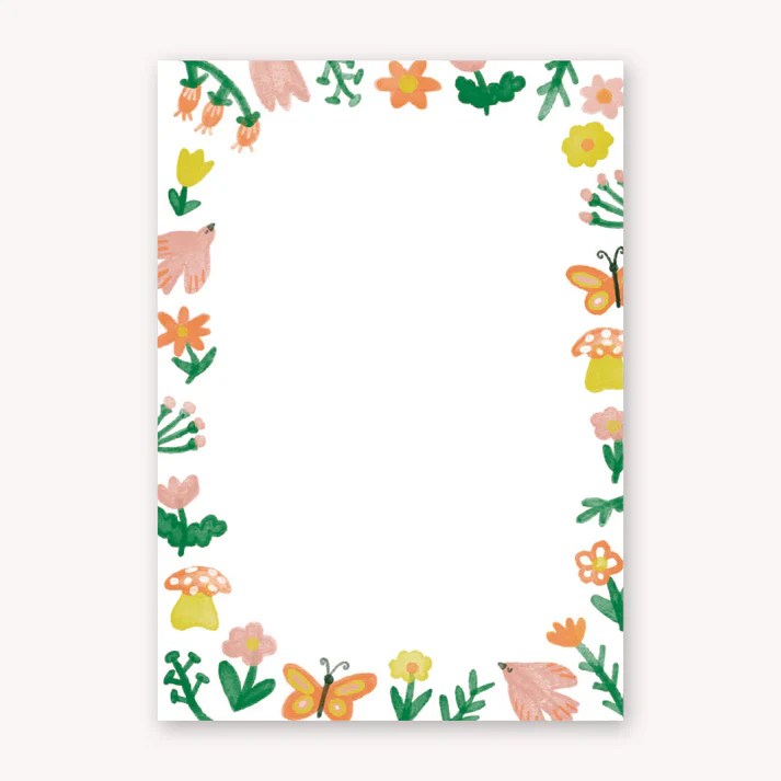 A5 Notepad With Spring Maxprint - Mobile Ocean Illustrations for Desktop