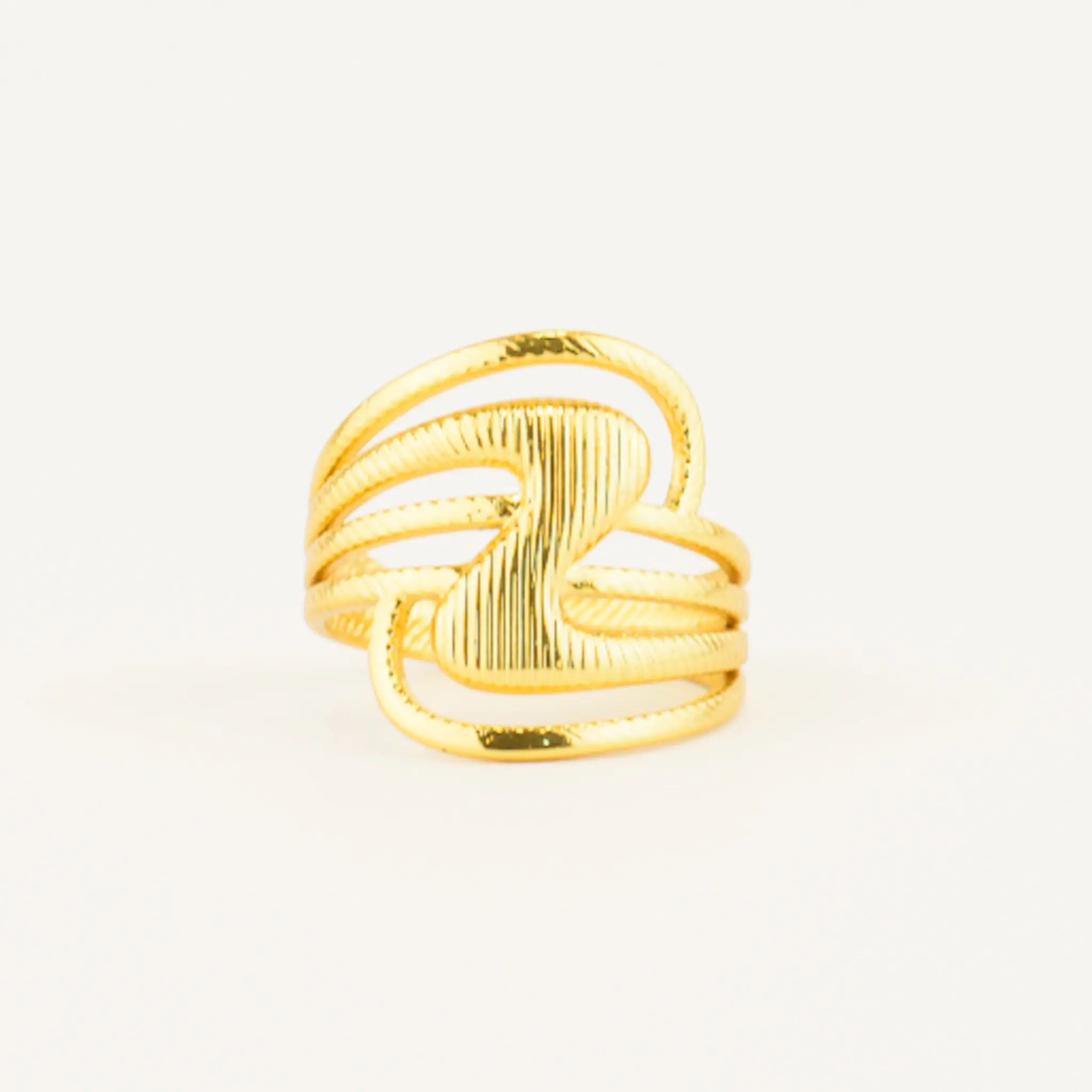 Textured Statement Ring