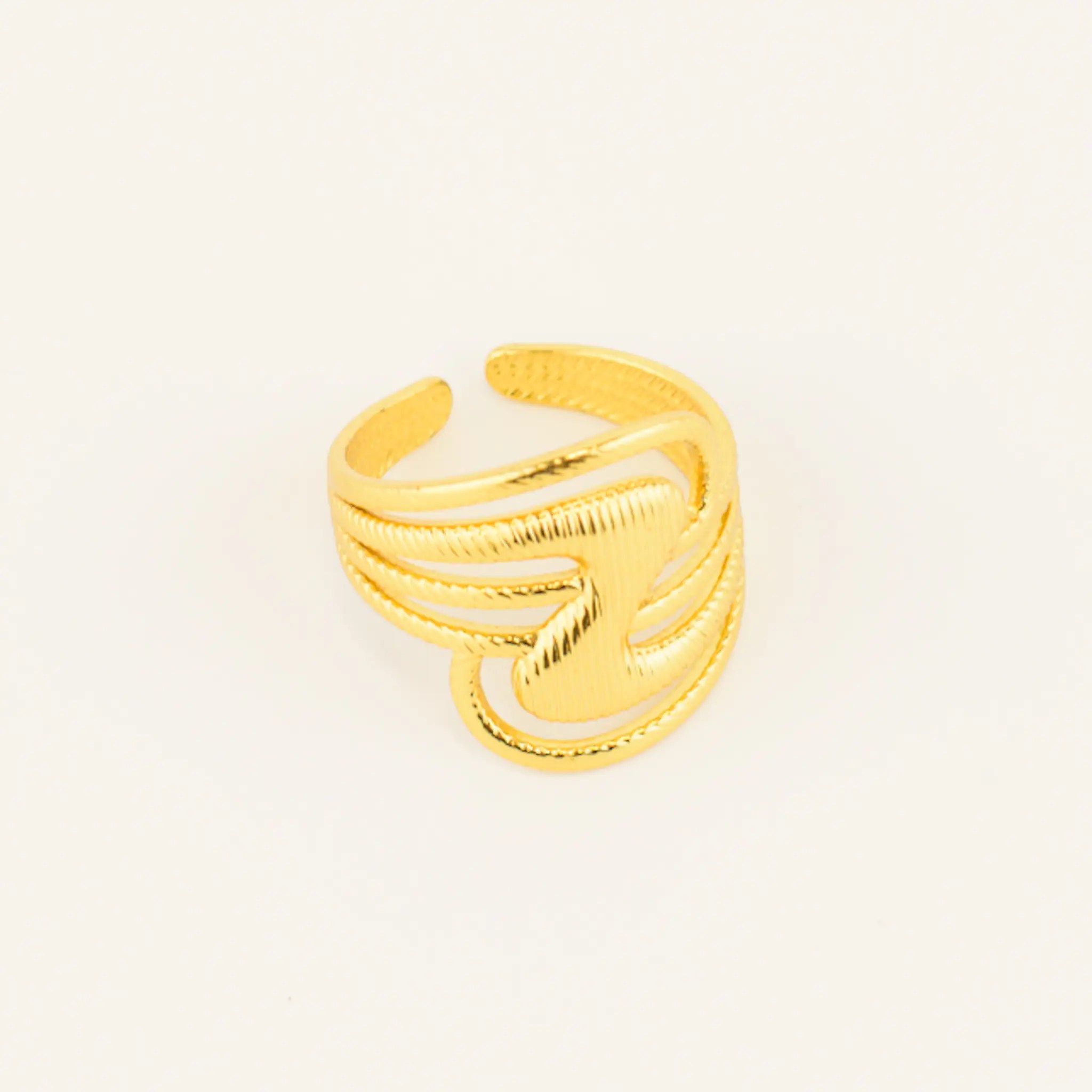 Textured Statement Ring