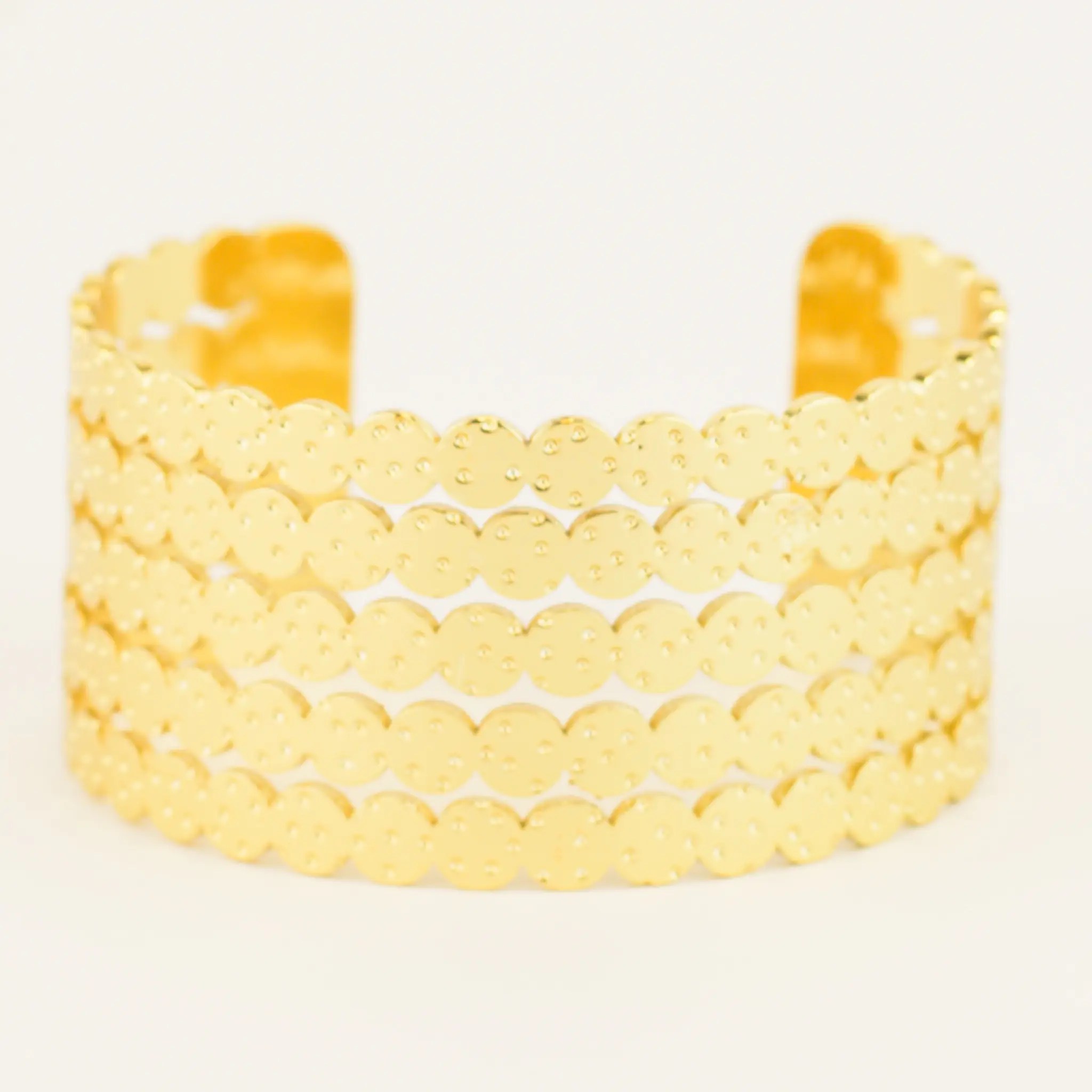 Scalloped Cuff