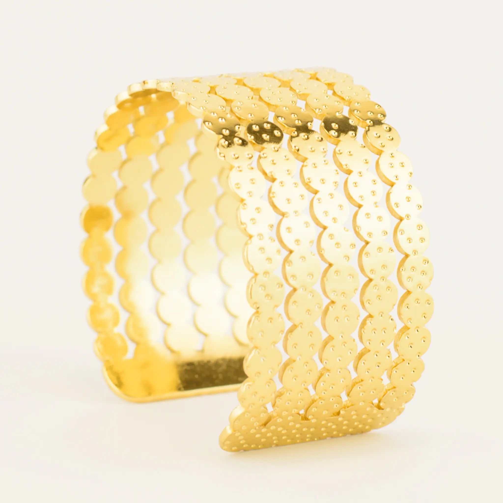 Scalloped Cuff