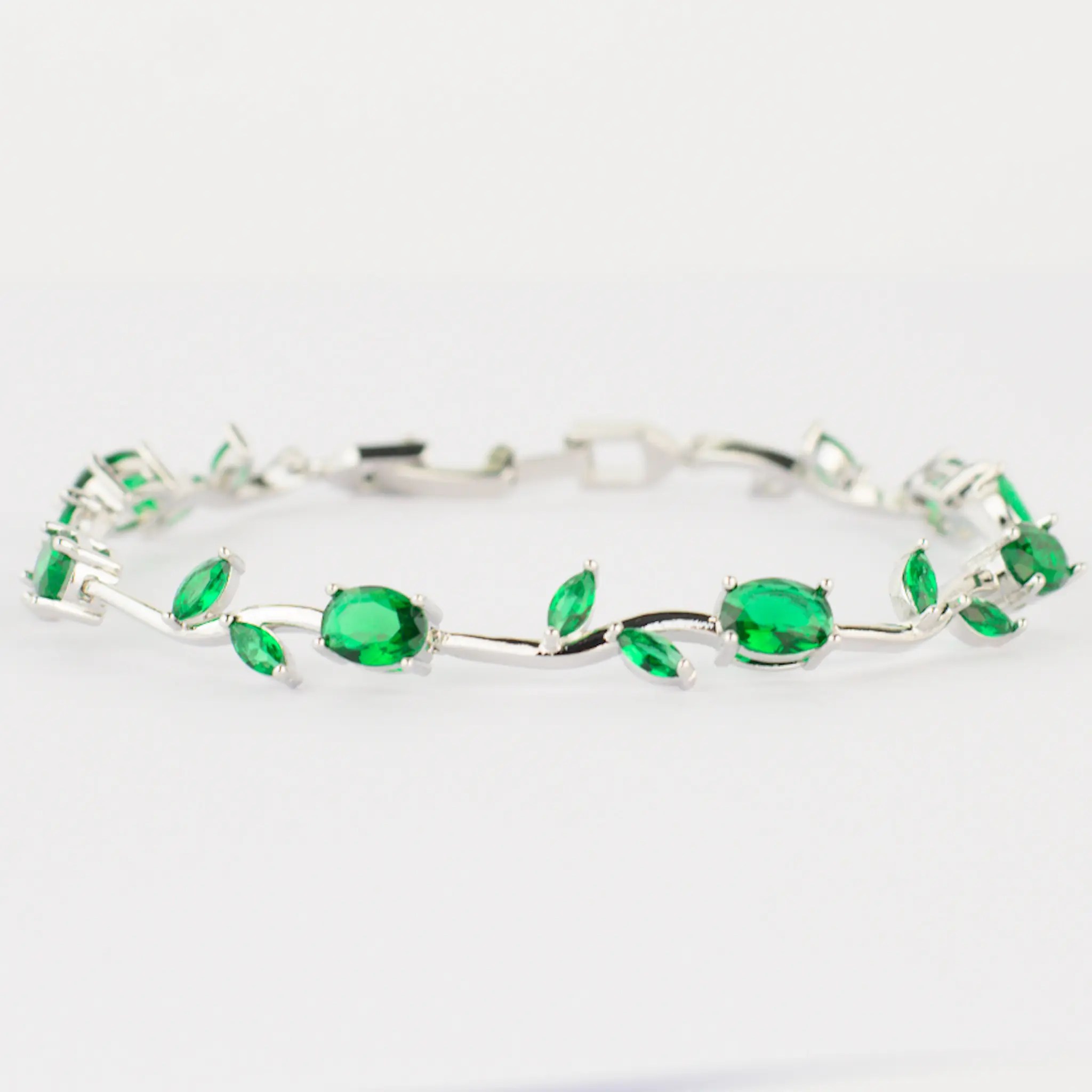 Emerald Vine Bracelet