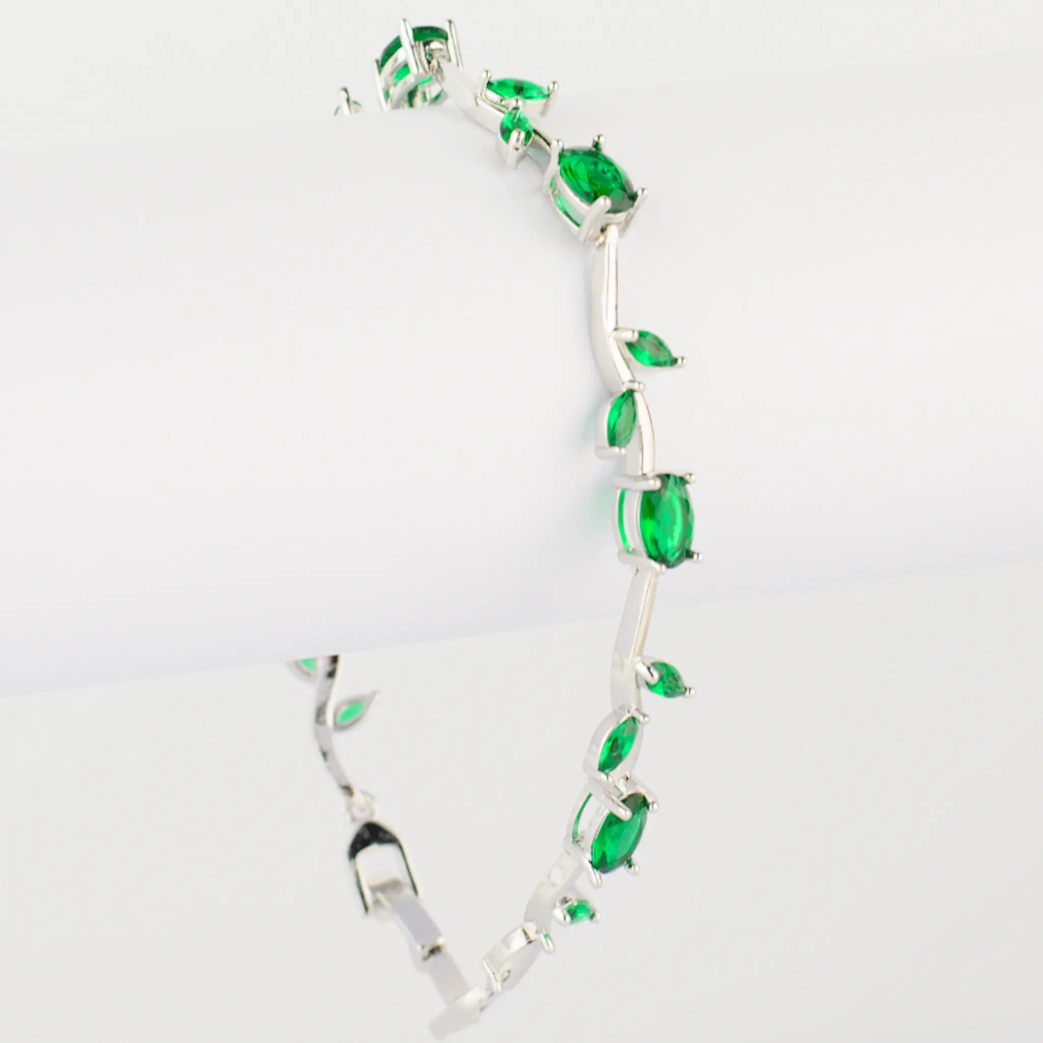 Emerald Vine Bracelet