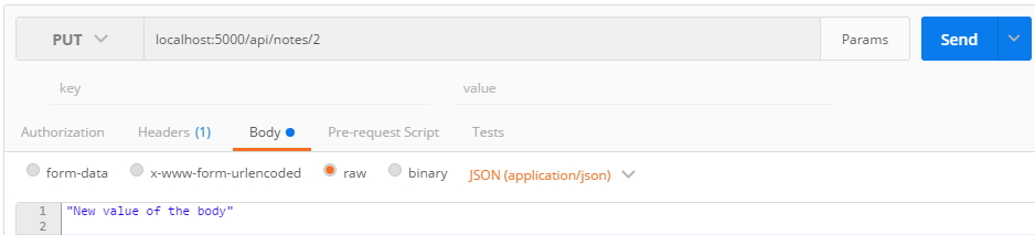 ASP.NET Core WebAPI Make the request