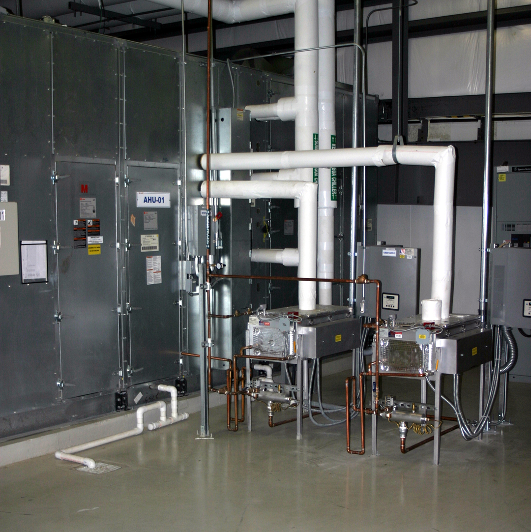 Electric-to-Steam 2-Tank Installation