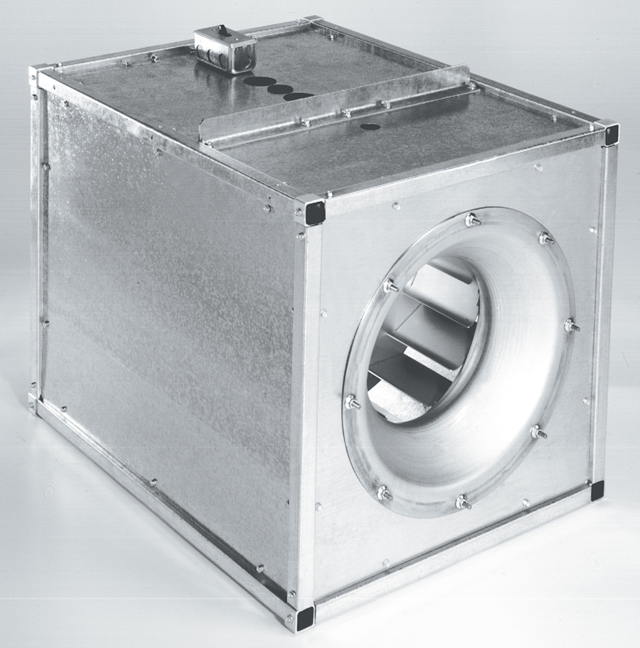 Thermotek High Volume Low Speed Fans Industrial Application Q