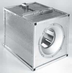ISQDD In-Line Fan