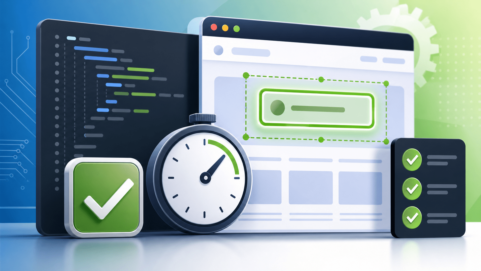 Selenium explicit waits in Java automation testing illustration