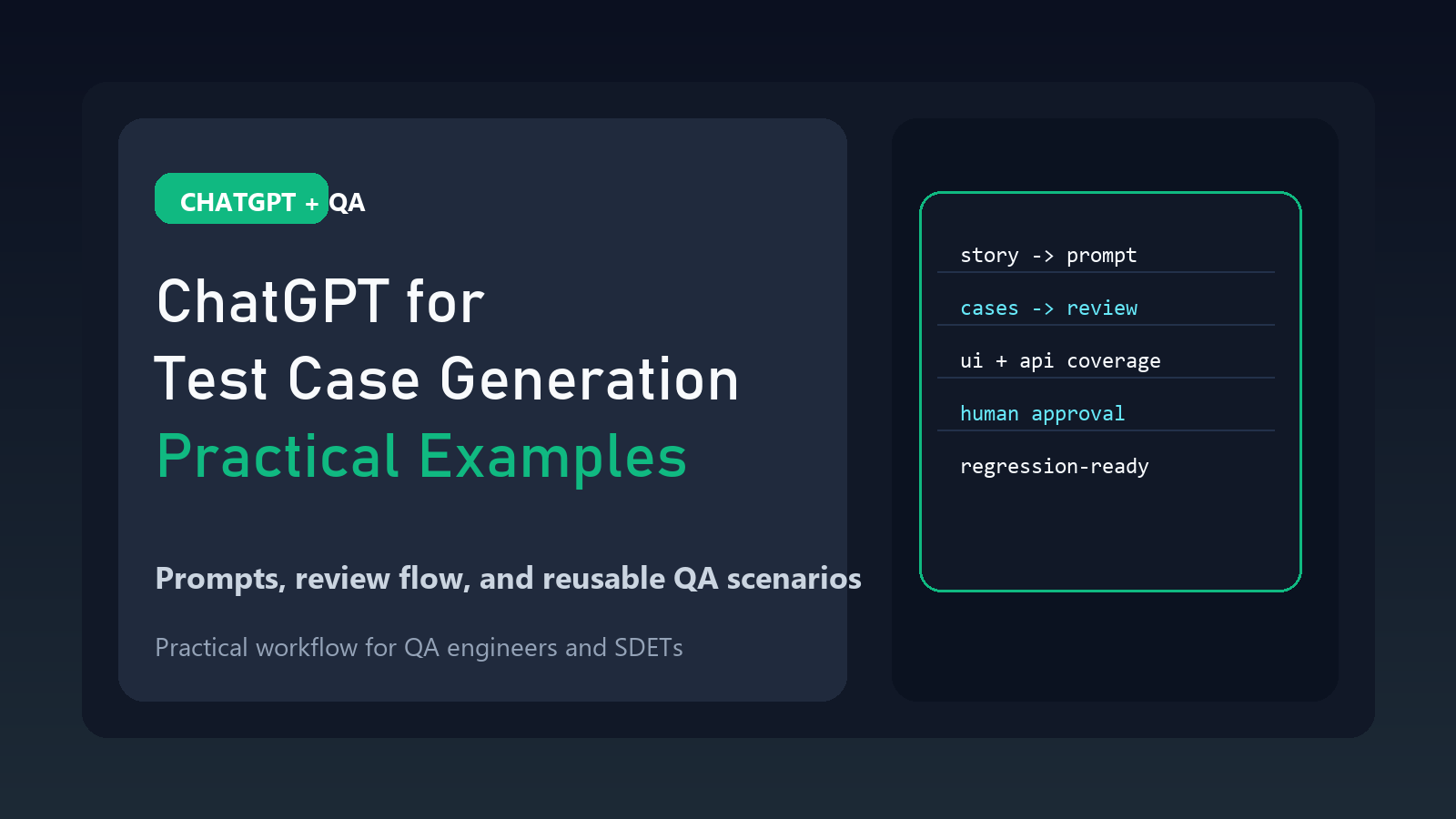 Claude for Test Case Design from Requirements featured image
