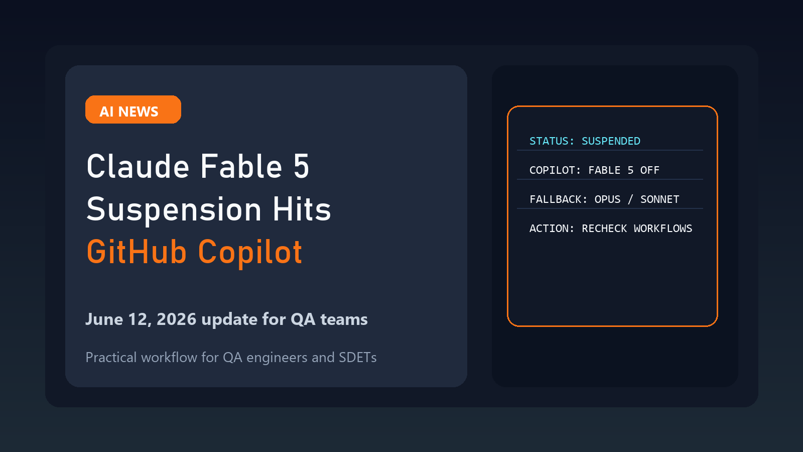 Claude Fable 5 Suspension Hits GitHub Copilot featured image