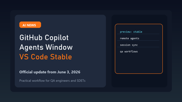 GitHub Copilot Agents Window Reaches VS Code Stable featured image