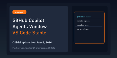 GitHub Copilot Agents Window Reaches VS Code Stable featured image