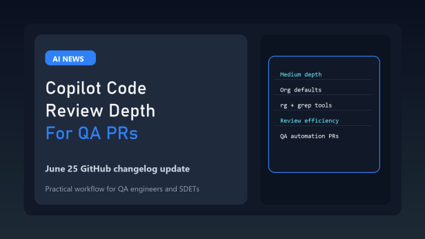 GitHub Updates Copilot Code Review Depth Controls featured image