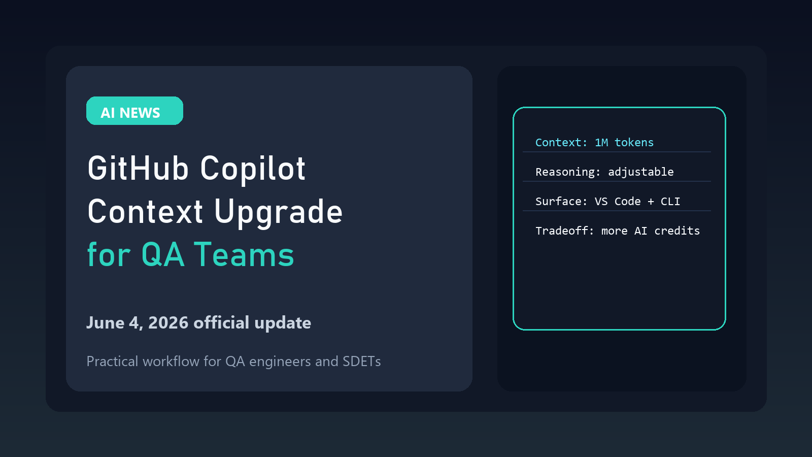 GitHub Copilot Context Upgrade Helps QA Teams featured image
