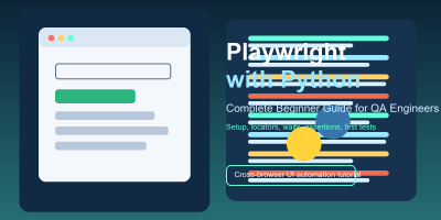 Playwright with Python: Complete Beginner Guide featured image