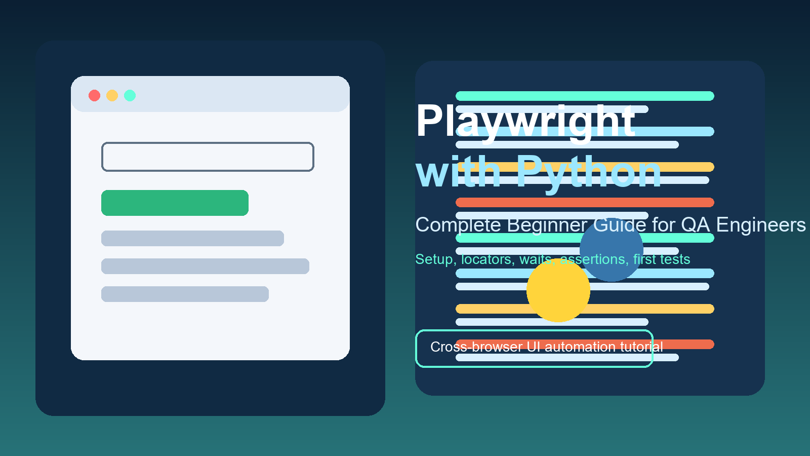 Playwright with Python: Complete Beginner Guide featured image