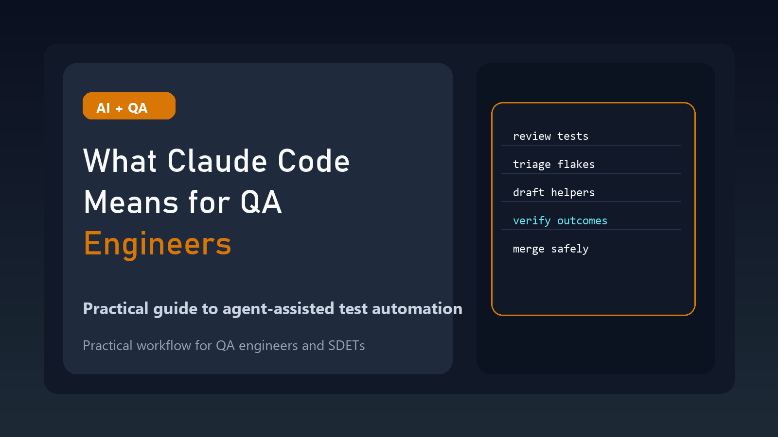 Claude for Test Case Design from Requirements featured image