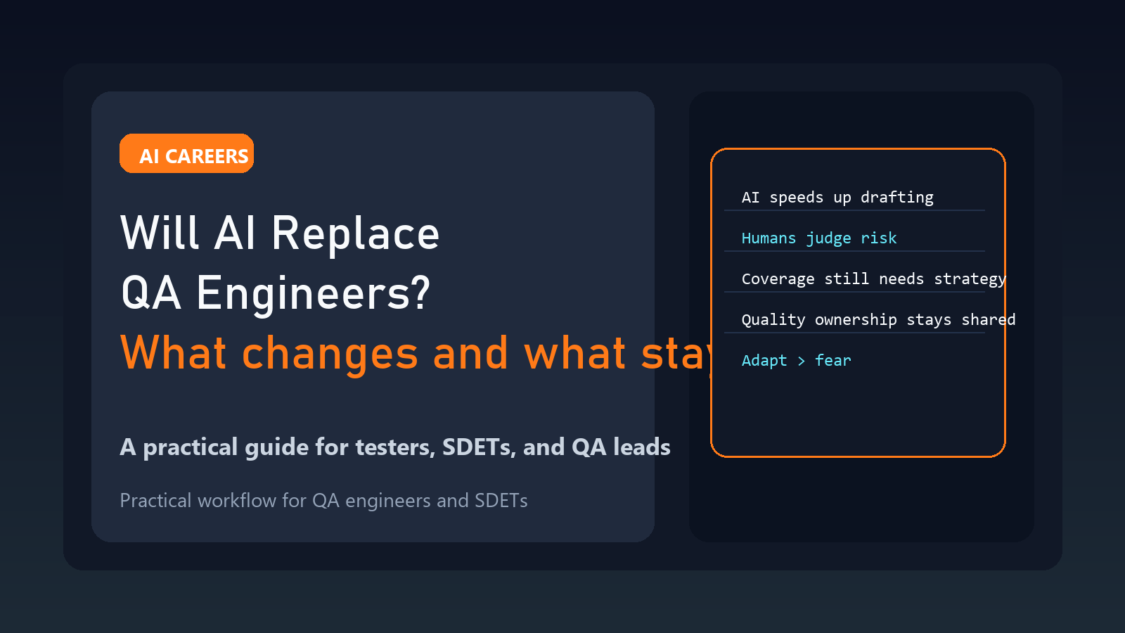 Will AI Replace QA Engineers? featured image
